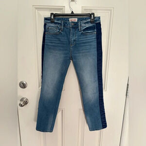 Driftwood Jeans Candace Straight Ankle Jeans Size 27